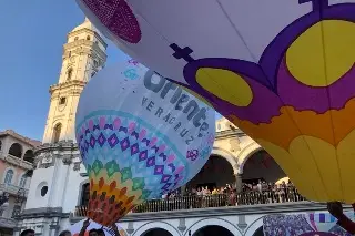 Habrá evento de globos de papel en Veracruz puerto; te decimos cuándo