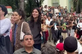 ¿Rosalía en una batalla de aura? Así captaron a la cantante en CDMX