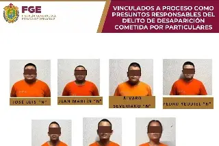 Vinculan a 7 por desaparición en Poza Rica
