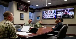 Comando Norte de EU felicita a México por golpe a grupo criminal de Mexicali