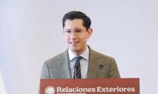 Canciller de México llega a Washington para reunirse este miércoles con Marco Rubio