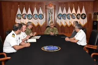 Secretario General de la OMI realiza visita oficial; dará conferencia en Veracruz ¿Cuándo?