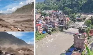 Aumentan a 95 muertos y 384 desaparecidos por inundaciones en Nepal, tras sismo (+Video)