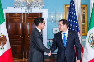 Canciller mexicano se reunió con Marco Rubio, en Washington ¿Para qué?