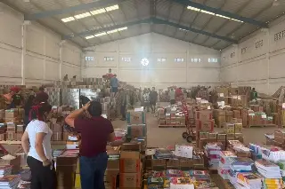 ¿Ya están listos? Así repartirán los libros de texto en primarias de Veracruz