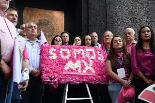 Somos México acusa 'atropello jurídico' por orden del TEPJF de cambiar de nombre