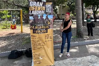Ofertan trabajo con salario superior a 19 mil pesos  