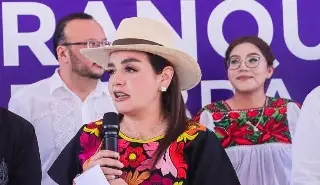 Fiscalía investiga posible vínculo entre alcaldesa de Uruapan y exfuncionario acusado por muerte de Carlos Manzo