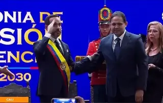 Juez ordena disculparse a Abelardo de la Espriella por actos religiosos en toma de protesta
