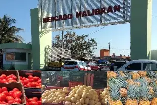 Celebran 38 años del Mercado Malibrán, locatarios dicen que es el número uno 