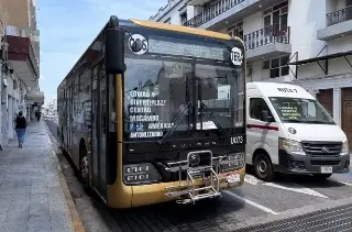 Además de los Ulúa, piden usar combis para traslado de pasajeros en Veracruz