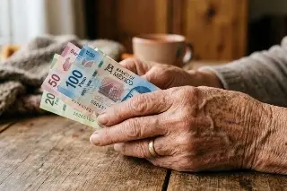 Lleva todo el año sin poder cobrar su pesión en Veracruz; clama ayuda 