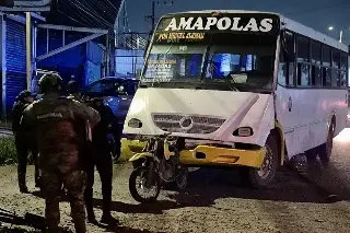 Una moto, un segundo… y una vida que no vuelve en Veracruz