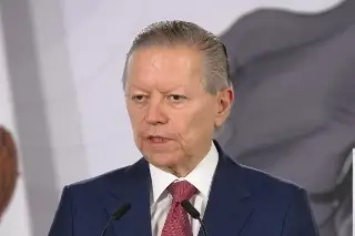 Orden de aprehensión no impide ser candidato: Zaldívar