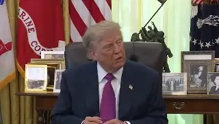 Trump cambia nombre del lago Ontario a Lago América: propone este otro cambio (+Video)