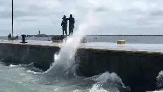 ¿Cuándo inicia la temporada de nortes en Veracruz?