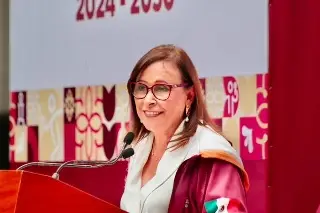 Rocío Nahle respalda propuesta de Sheinbaum para evitar doble nacionalidad en candidatos