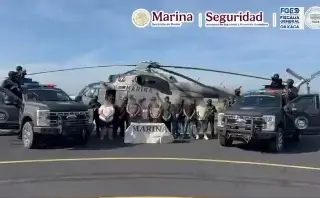 En 'megaoperativo', cae banda de extorsionadores en Oaxaca