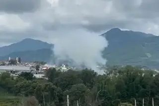 Explota polvorín en Coscomatepec; reportan muertos y heridos