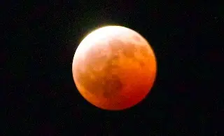 Hermosas imágenes del eclipse visto desde Veracruz