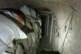 Hallan túnel conectado a ducto de Pemex ¡Hasta con aire acondicionado!