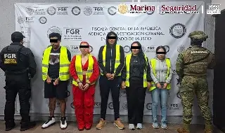 Detienen a 'La Tía', presunta líder de célula ligada al tráfico de migrantes