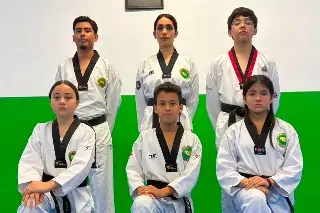 ¡Orgullo de Veracruz! Niños y jóvenes representan a México en competencia continental