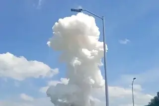 Se registra fuerte explosión de polvorín en San Pedro de la Laguna (+Video)
