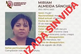 Identifican por ADN a mujer desaparecida hallada sin vida en Nogales