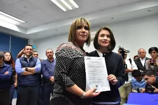 El PAN está 'secuestrado' y hay una 'cofradía', acusa Dunyaska