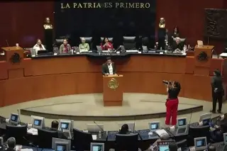 Veracruzano está en la terna para dirigir el Senado de la República