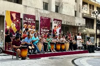 ¡A sacar los tambores! Aprende percusiones gratis en Veracruz