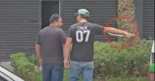 Denuncian intento de agresión con machete tras percance vial en Ávila Camacho