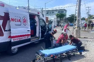 Muere joven tras sufrir descarga eléctrica en Veracruz