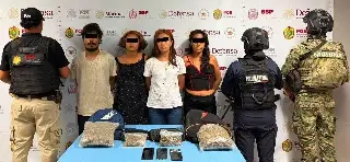 Detienen a 14 presuntos integrantes de grupos delictivos en Veracruz