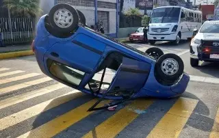 Revelan tramos de Veracruz con más riesgo de choques en el regreso a clases 