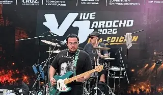 Realizan el primer “Vive Jarocho” 2026 en el Centro Histórico de Veracruz