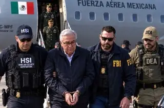 Exdirector de la DEA vuelve a arremeter contra Rocha Moya y pide enviarlo a EU