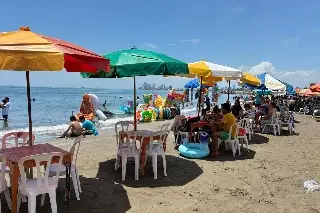 Hoy en Veracruz se espera una temperatura máxima de 33°C; ¿Habrá lluvias?