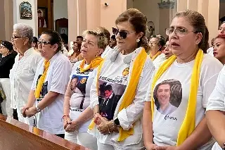 Así descubrieron madres buscadoras la fosa de Colinas de Santa Fe