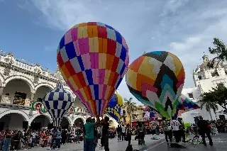 Festival Internacional del Globo; volarán 10 mil globos en San Andrés Tuxtla, Veracruz