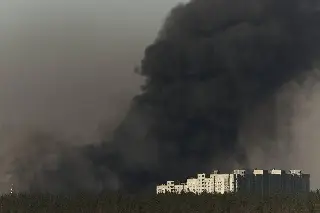 Rusia 'golpea' la capital ucraniana en ataque masivo con misiles y drones