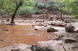 Inundaciones repentinas en el Gran Cañón dejan unos 15 desaparecidos y 62 evacuados