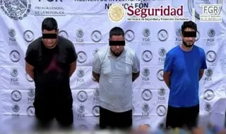 Aseguran arsenal procedente de Texas y detienen a tres personas