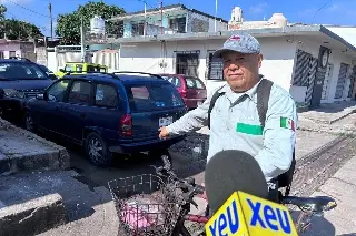 Piden arreglar fugas y desazolvar drenajes en la Carranza de Boca del Río