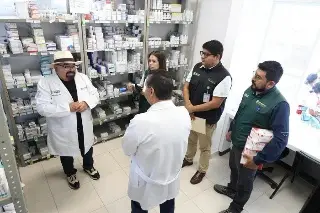 Ramos Alor acusa “campaña de odio” tras denuncia de falta de medicamentos