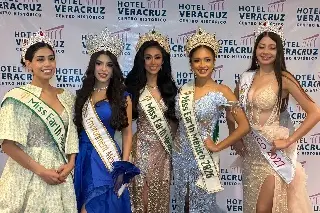 Veracruz suma cuarta corona nacional de Miss Earth en ocho años