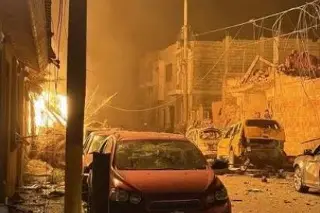 Atribuyen a este cártel la explosión de coche bomba 