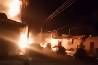 Que se sabe del auto usado en atentado con explosivos en Zacatecas