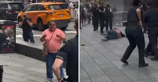 Tensión y disparos en Times Square de Nueva York; reportan muertos
